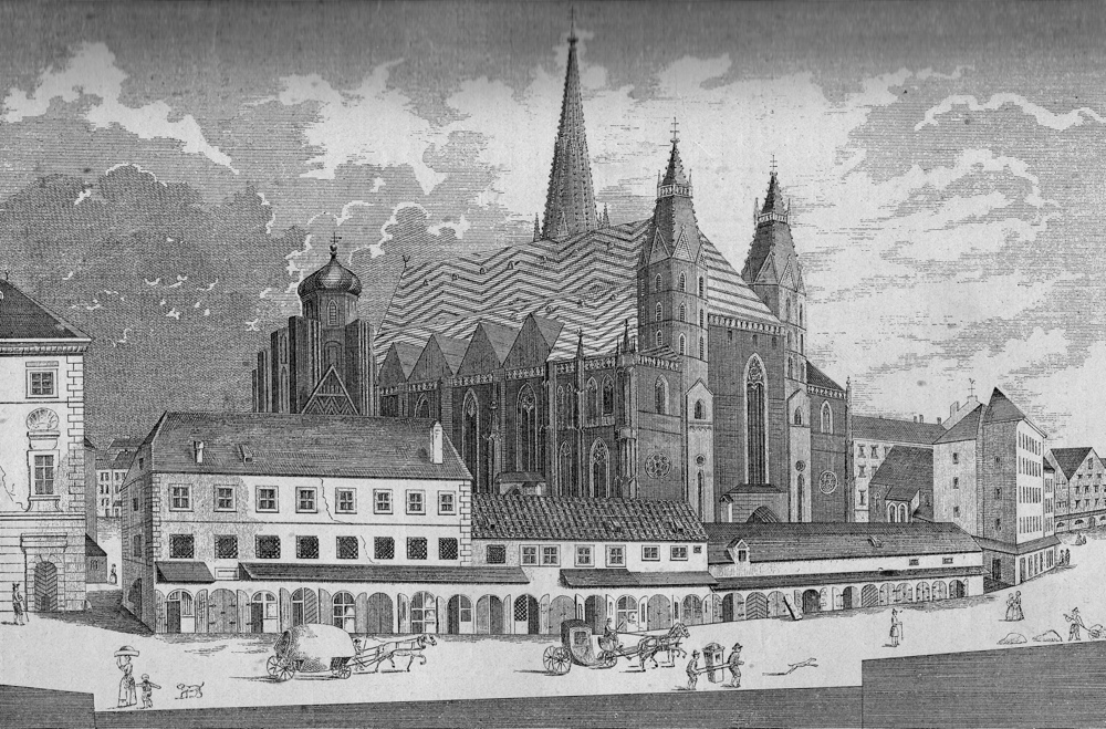 History of Stephansplatz